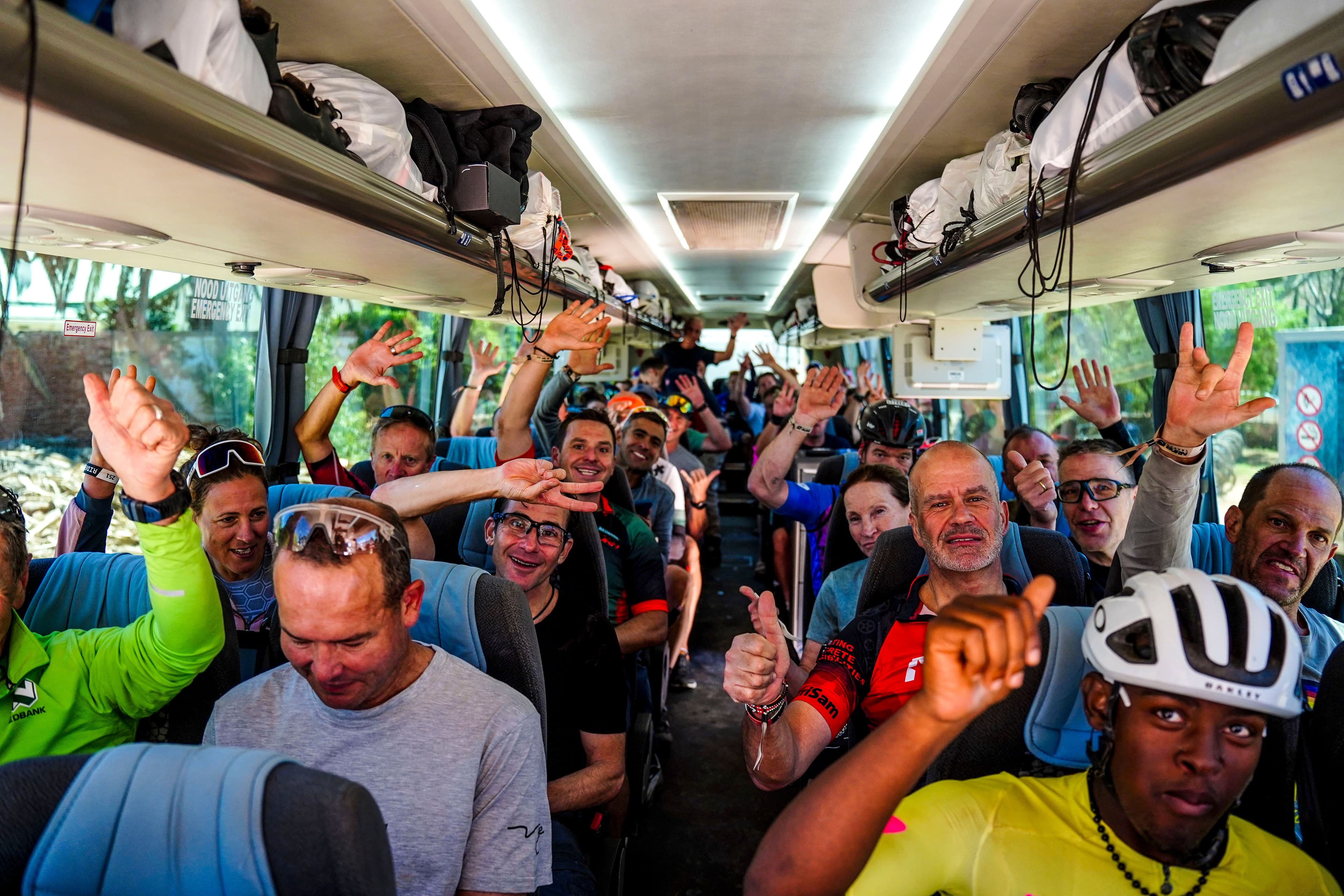 Bus Transfer (Post-Event): Shamwari to Gqeberha (PLZ Airport)